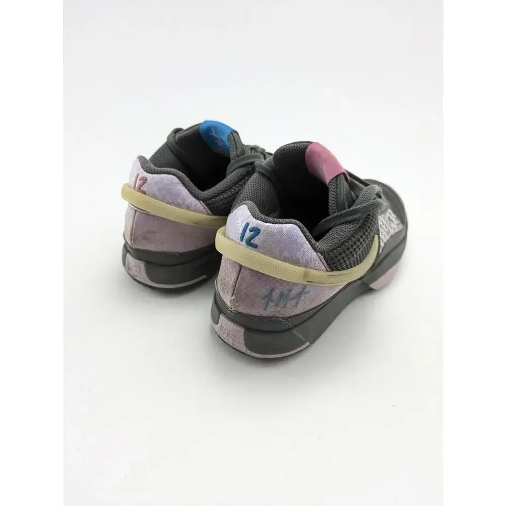 Mens Nike‎ Ja 1 Personal Touch Gray Purple Basketball Shoes FQ4796-001 Size 8